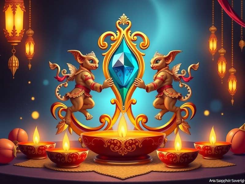 Anise Sapphire Sovereign Diwali Event